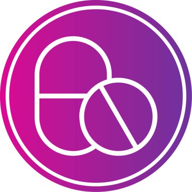 Güzel Pasta grafik vektör satırı simgesi