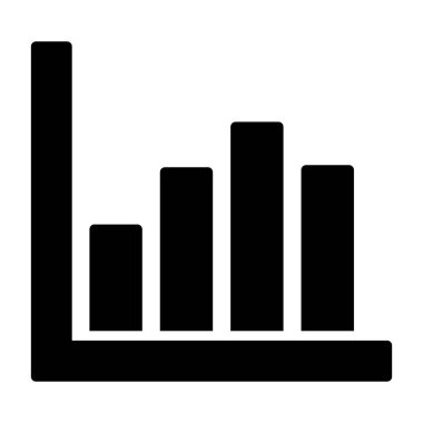 grafik vektörü glifleri düz simge