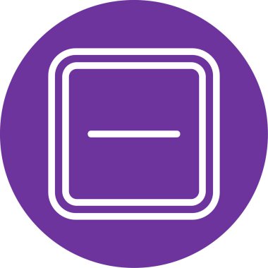 Bir b simgesinin vektör illüstrasyonu