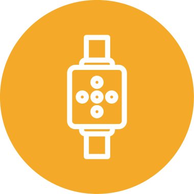 smartwatch simgesinin vektör illüstrasyonu