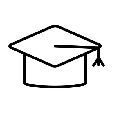 mezuniyet kapsülü vektör illüstrasyonu