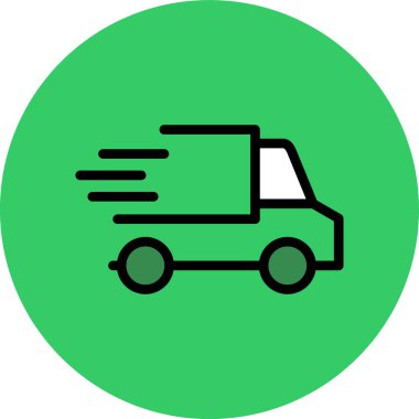 servis simgesi vektör illüstrasyonu