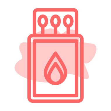 Simge vektör resimlemesini ateşle