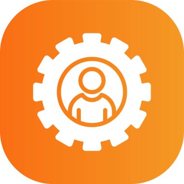 Modern b 'nin vektör illüstrasyonu vites simgesinden yoksun