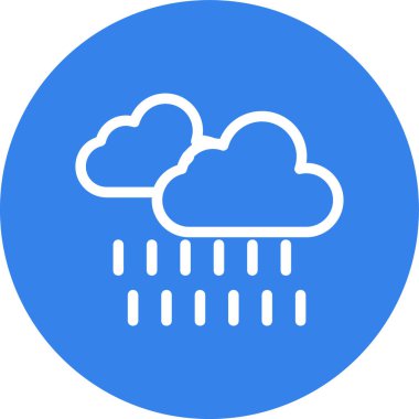 vektör Bulut simgesi illüstrasyonu