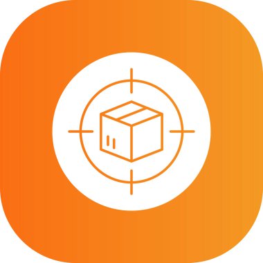 Modern binanın vektör illüstrasyonu