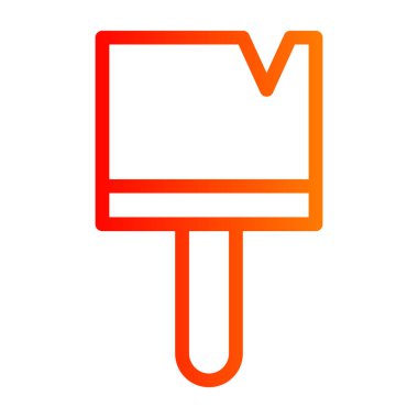 Basit simge vektör illüstrasyonu