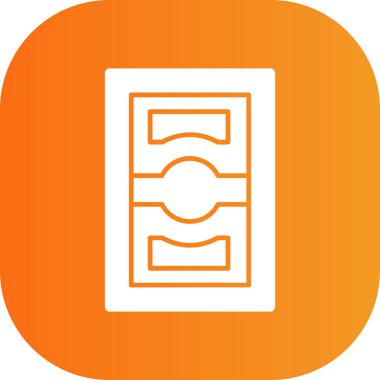 kitap simgesi vektör illüstrasyonu