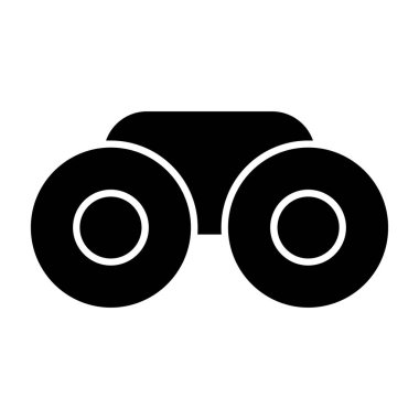 araba servisi simgesi, vektör illüstrasyonu