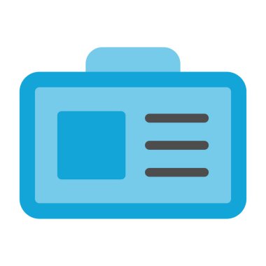 dizin vektörü renk simgesi