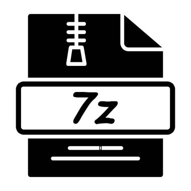 gece simgesi, basit siyah biçim