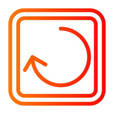 ok simgesi, vektör illüstrasyonu