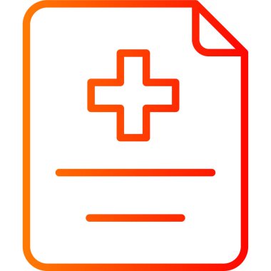 tıbbi simge vektör illüstrasyonu