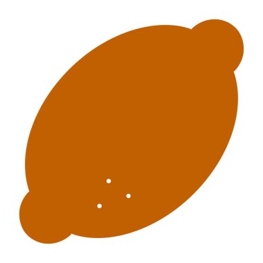 kahverengi renkli el karalama çizgi film stili