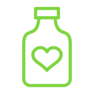 içecek vektör ince çizgi simgesi