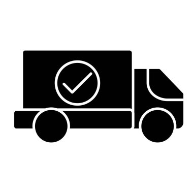 kamyon simgesi çizimi