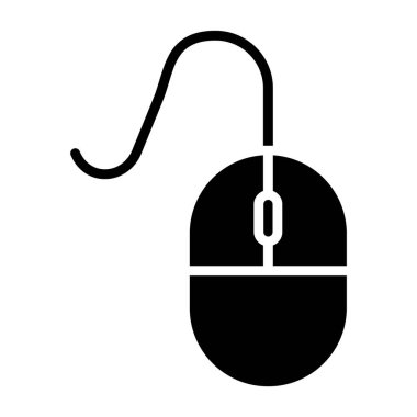 Fare Web simgesi, vektör illüstrasyonu