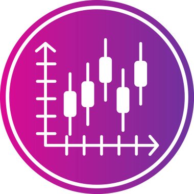 Modern bir simgenin vektör illüstrasyonu