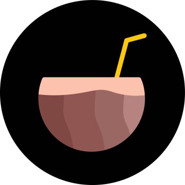 İç bakalım. Web simgesi basit illüstrasyon