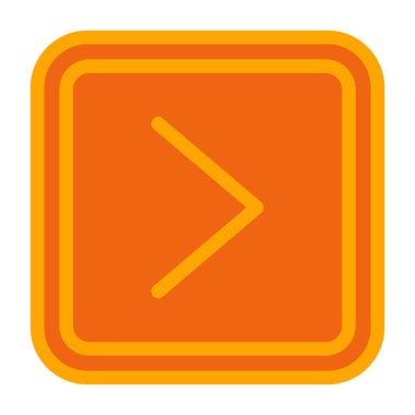 Sağ ok işareti vektör illüstrasyonuName