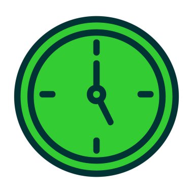 Çalar saat simgesi. vektör illüstrasyonu