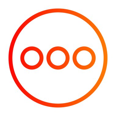 Modern b 'nin vektör illüstrasyonunda yiyecek ikonu yok