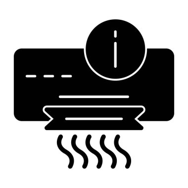 sıcak buhar simgesi, özet biçimi