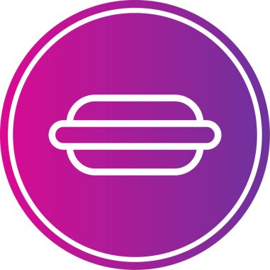 Gıda simgesinin vektör illüstrasyonu