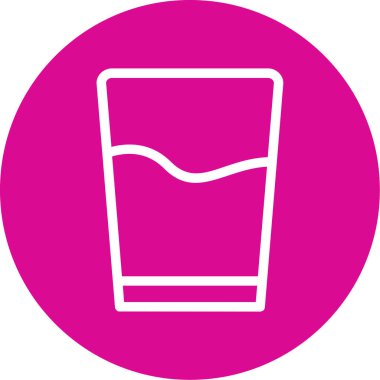 İç bakalım. Web simgesi vektör illüstrasyonu