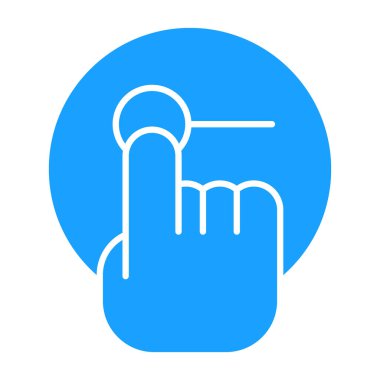 Termometre simgesiyle el