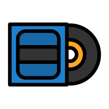 cd disk vektör resimleme