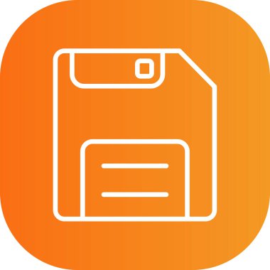 Kişisel ve ticari kullanım için dizin vektör simgesi simgesi vektör çizimi..