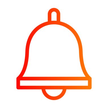 Çan vektör resimleme tasarımı grafik sembolüdür