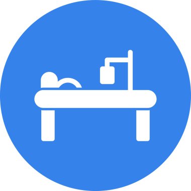 Küvet simgesi, basit illüstrasyon