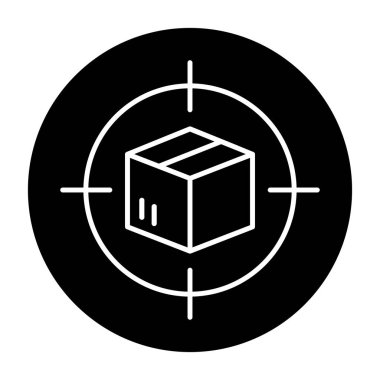 kutu vektör simgesi