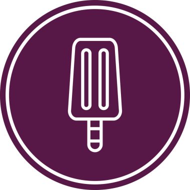 Modern b 'nin vektör illüstrasyonu eksik simgesi