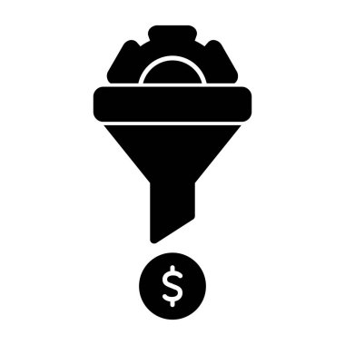 para vektörü düz simge