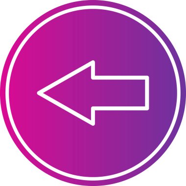 ok simgesi vektör illüstrasyonu