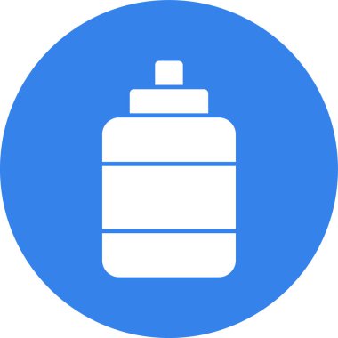 vektör yağ şişesi simgesi