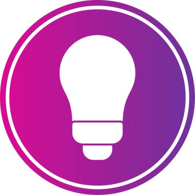 Lamba simgesinin vektör illüstrasyonu