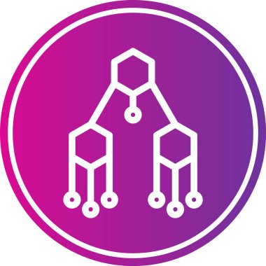 Modern b 'nin vektör illüstrasyonu eksik simgesi