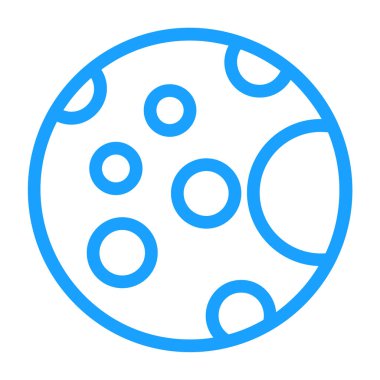 Top. Web simgesi basit illüstrasyon