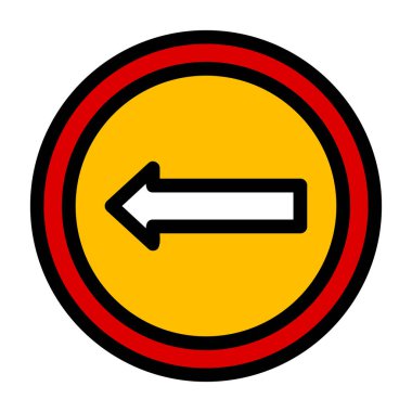 Ok işareti simgesi. vektör illüstrasyonu