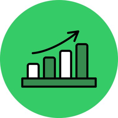 Grafik. Web simgesi basit illüstrasyon