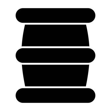 Yığın simgesi. Kitap yığını vektör illüstrasyonu