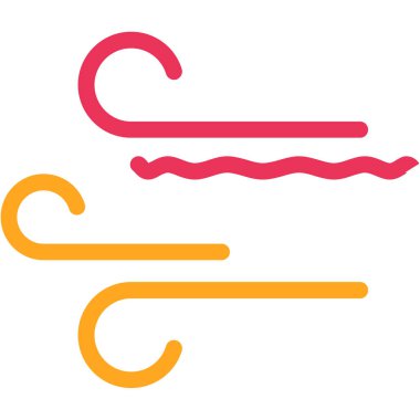 Bir ipin karikatür simgesinin vektör çizimi