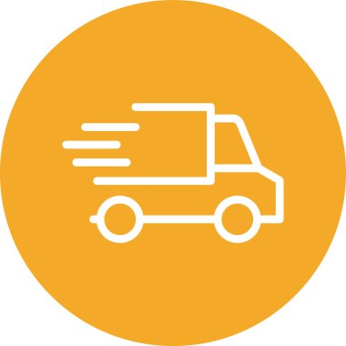 - Araba. Web simgesi basit illüstrasyon