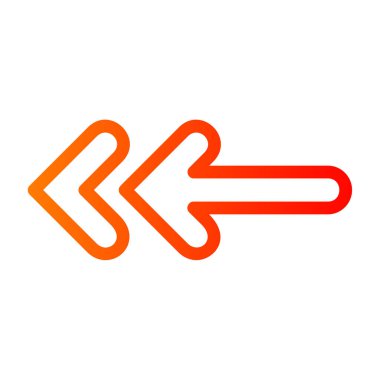 ok simgesi vektör illüstrasyonu