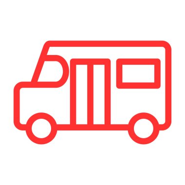 servis simgesi vektör illüstrasyonu