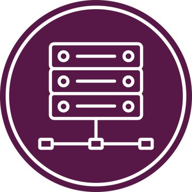 Seo simgesinin vektör illüstrasyonu